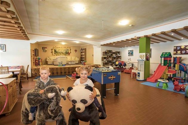 Indoor Spielplatz im Landgasthof zur Post Thiersee