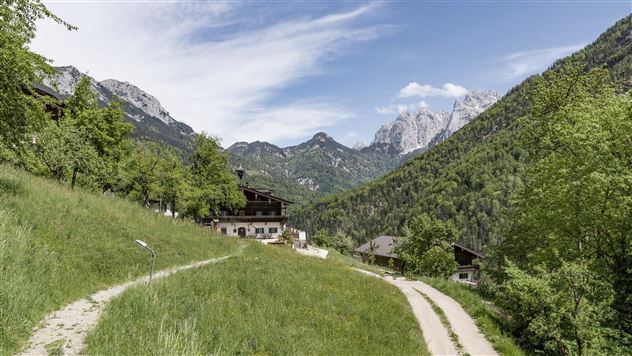 Kaisertal mit Blick zum Kaiser