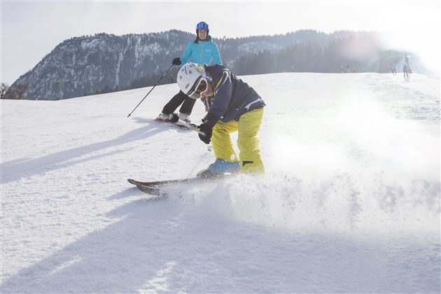 Kinderpisten bei den Schneeberglifte Thiersee