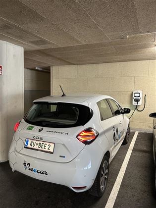 Ladestation Bildungszentrum Vorderthiersee