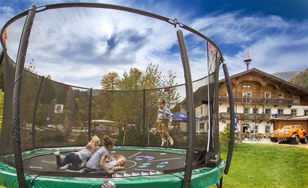 Landgasthof zur Post Thiersee Spielplatz