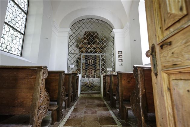 Locherer Kapelle in Schwoich Innen