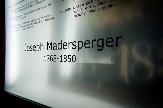 Madersperger Museum Kufstein Joseph Madersperger