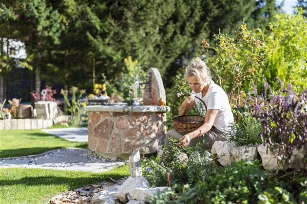 Maria Bachmann Kräutergarten