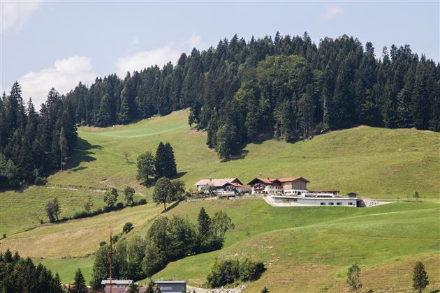 Mitterthrey Erbhof Niederndorferberg Hofansicht