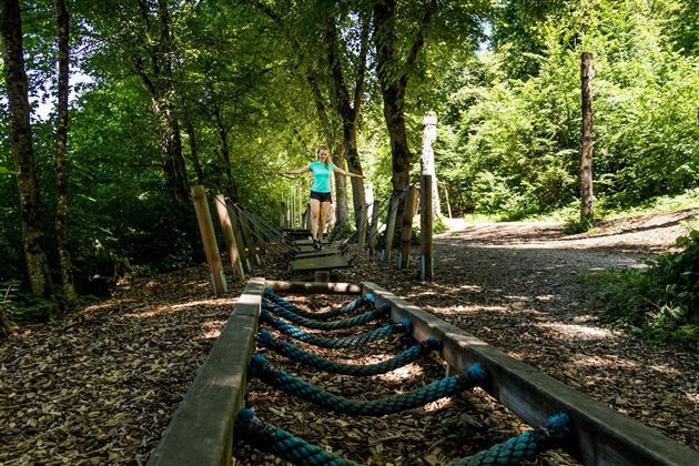 Motorikpark Kufstein Balanceübung