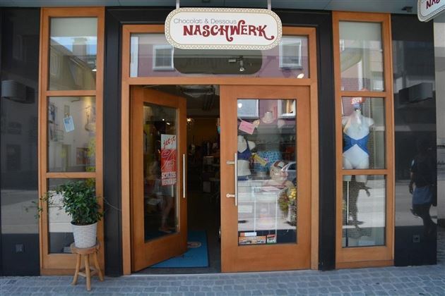 Naschwerk Kufstein Außenansicht Shop