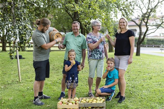 Rabengeist Erl Familie