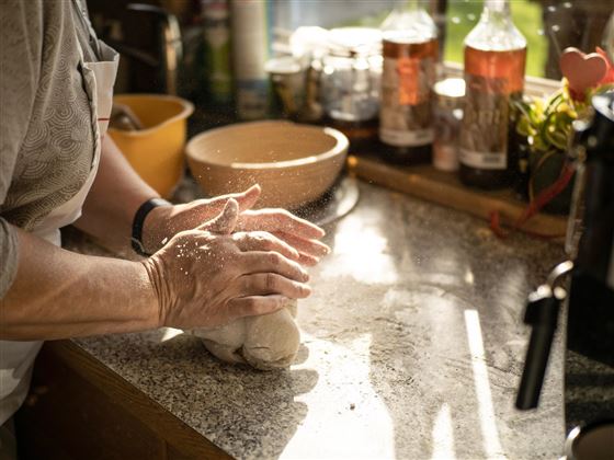 Reischerhof Ebbs Brot backen