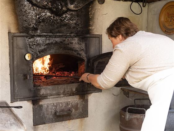 Reischerhof Ebbs Brot Ofen