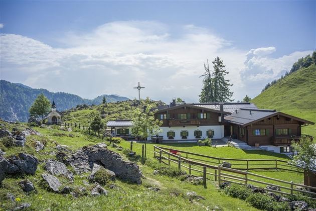 Ritzau Alm im Kaisertal