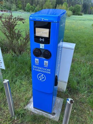 Schanz E-Ladestation