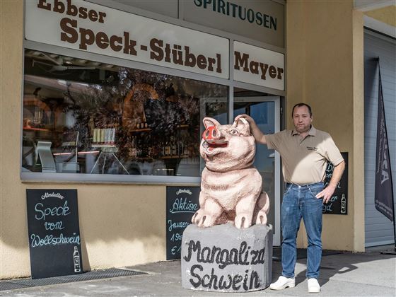 Speckstüberl Ebbs Außenansicht