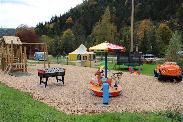 Spielplatz Landgasthof zur Post Thiersee