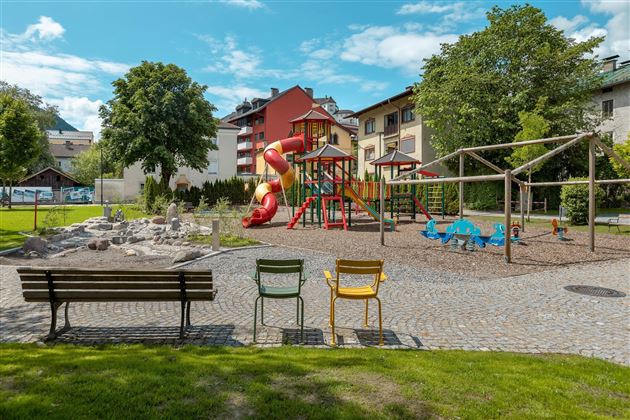 Spielplatz Stadtpark Kufstein