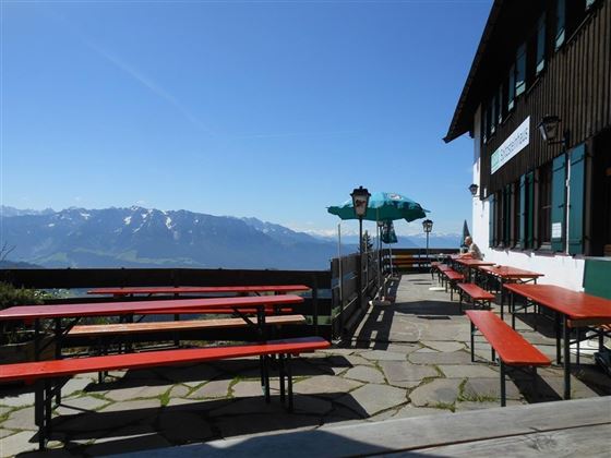 Spitzsteinhaus Erl Ansicht