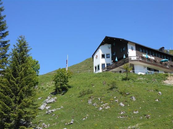 Spitzsteinhaus Erl