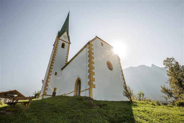 St. Nikolaus Kirche Ebbs Ansicht