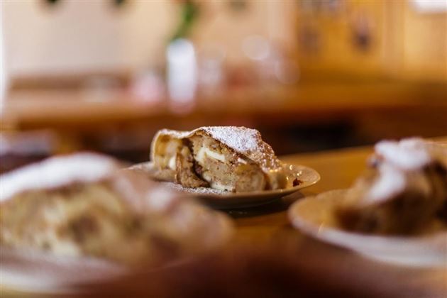 Strudel selbstgemacht Mariandlalm Thiersee