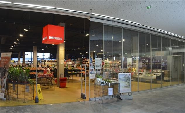 Supermarkt MPREIS Kufstein Galerien Außen