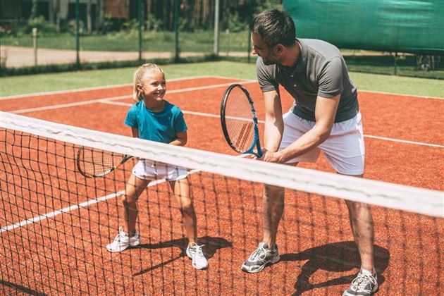 Tennisplatz