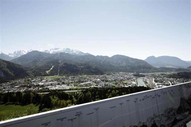 Thierberg Kapelle Kufstein Aussicht