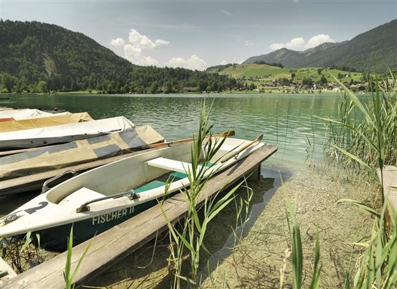 Thiersee Boot fahren