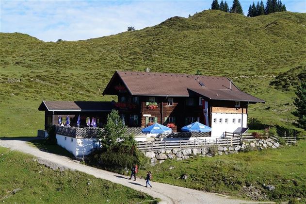 Walleralm Ansicht