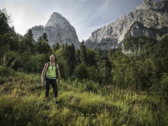 Wandern im Kaisertal