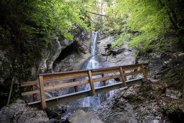 Wasserfall Bad Häring