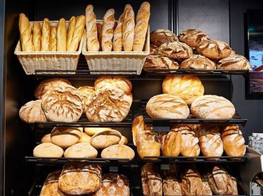 Bäckerei-Bistro Baguette, Filiale Salurnerstraße