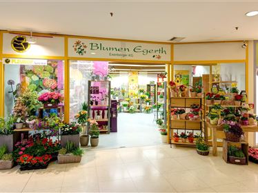 Blumen Egerth Kufstein Filiale Inntalcenter