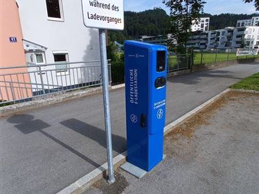 E-Ladestation Feldgasse