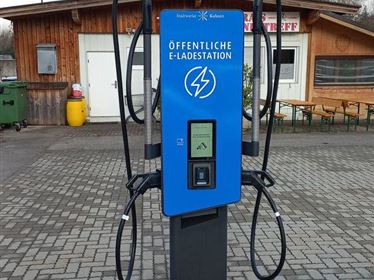E-Ladestation Weidach