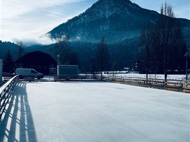 Eislaufplatz Tirol on Ice Vorderthiersee