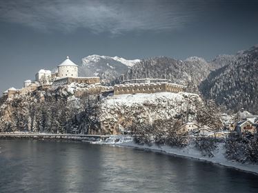 Festung im Winter