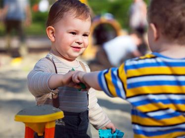 Spielplatz beim Hotel FrohNatur