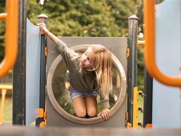 Abenteuerspielplatz beim Strandbad Thiersee