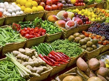 Obst und Gemüse