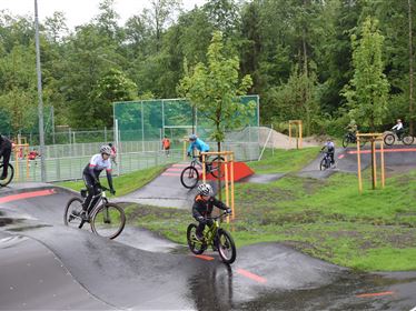 Pumptrack und Multisportanlage