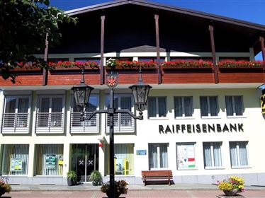Raiffeisenbank Bezirksbank Kufstein, Bankstelle Erl