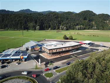 E-Tankstelle Thrainer Niederndorf