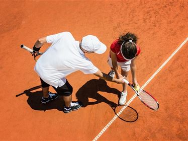 Tennisplatz Langkampfen