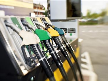 Zapfsäule Tankstelle