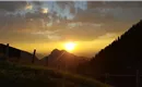 Altkaser Alm Erl Abendstimmung