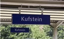 Bahnhof Kufstein Schild