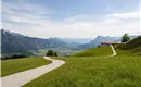 Bauernhof Au am Berg Niederndorferberg Aussicht