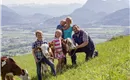 Bauernhof Au am Berg Niederndorferberg Familie