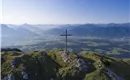 Buchacker Alm Aussicht Kreuz