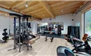 Fitnessstudio Innenansicht